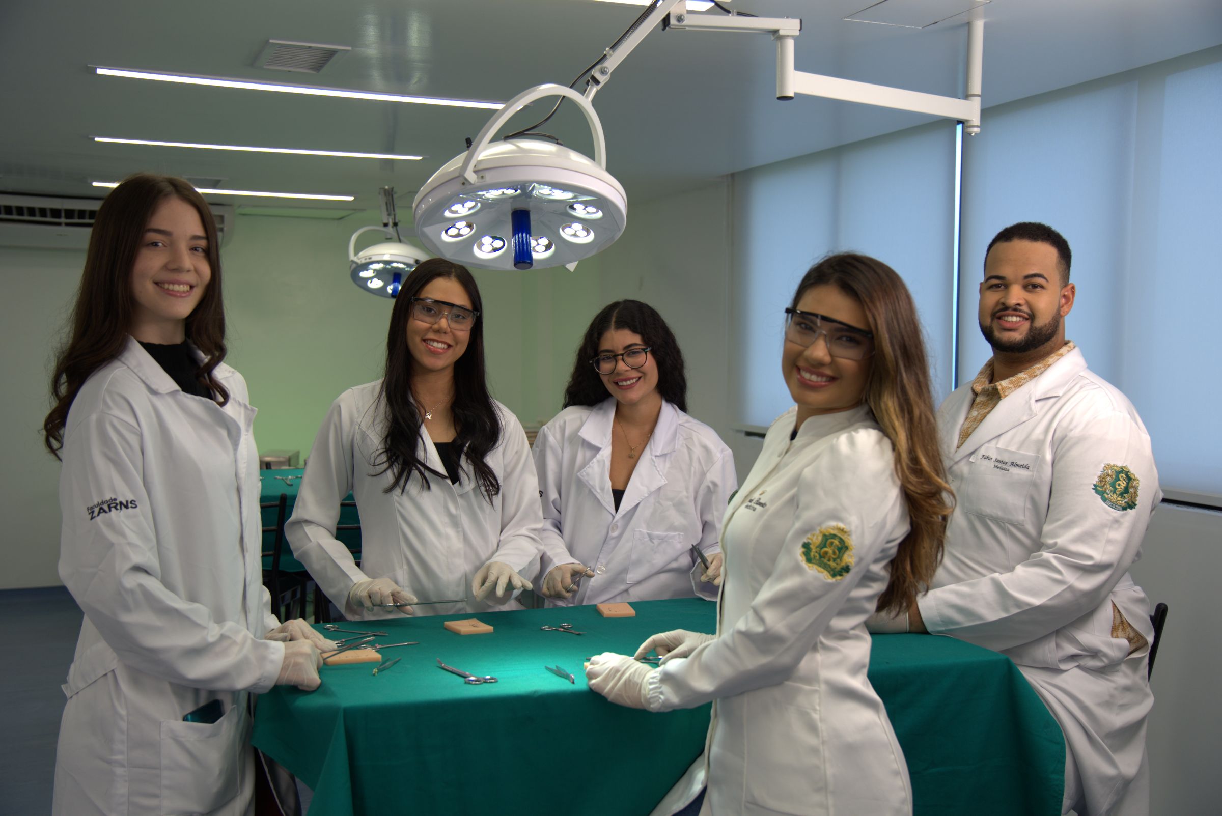 Laboratórios de ciência e prática