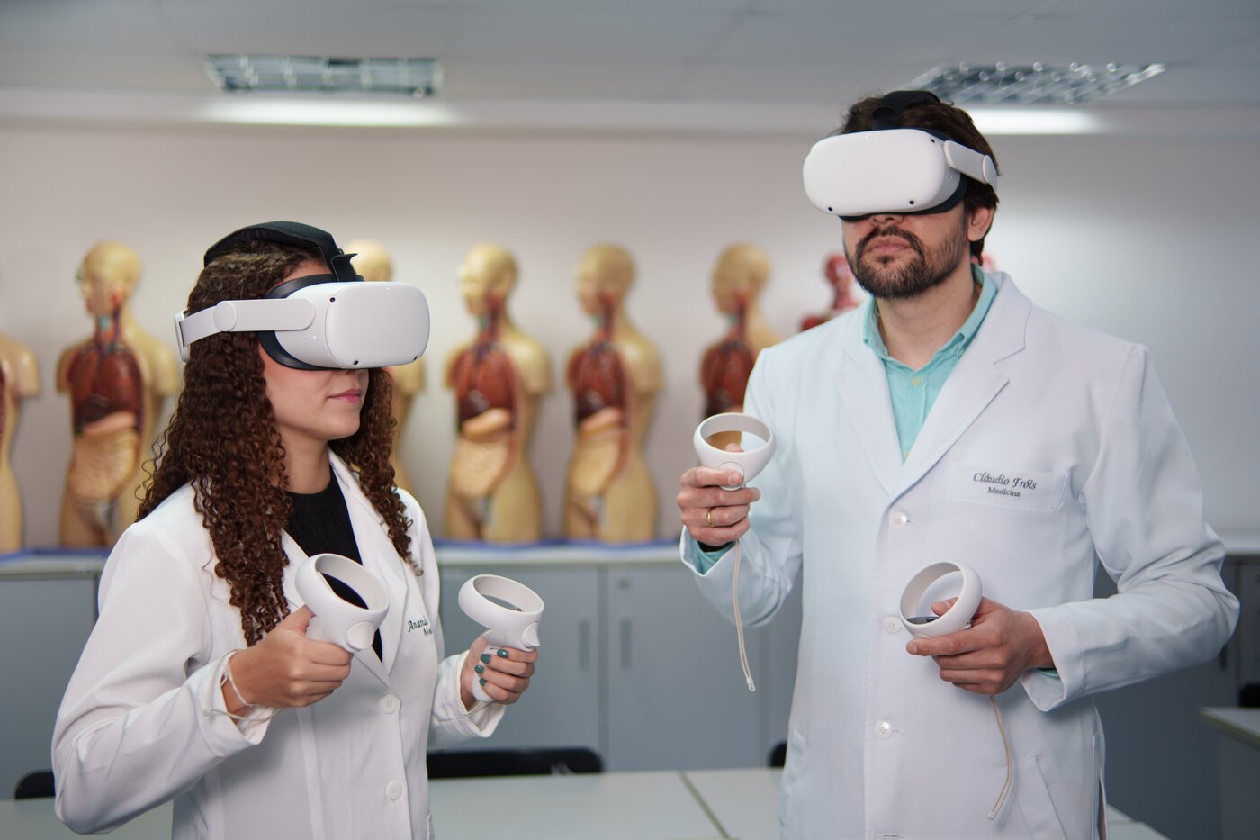 Inteligência artificial e realidade virtual