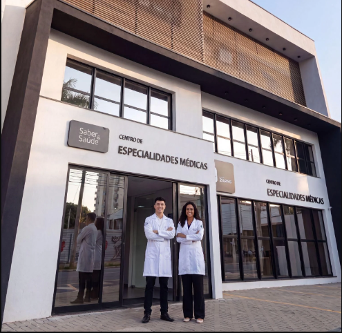 Clínica-escola própria
