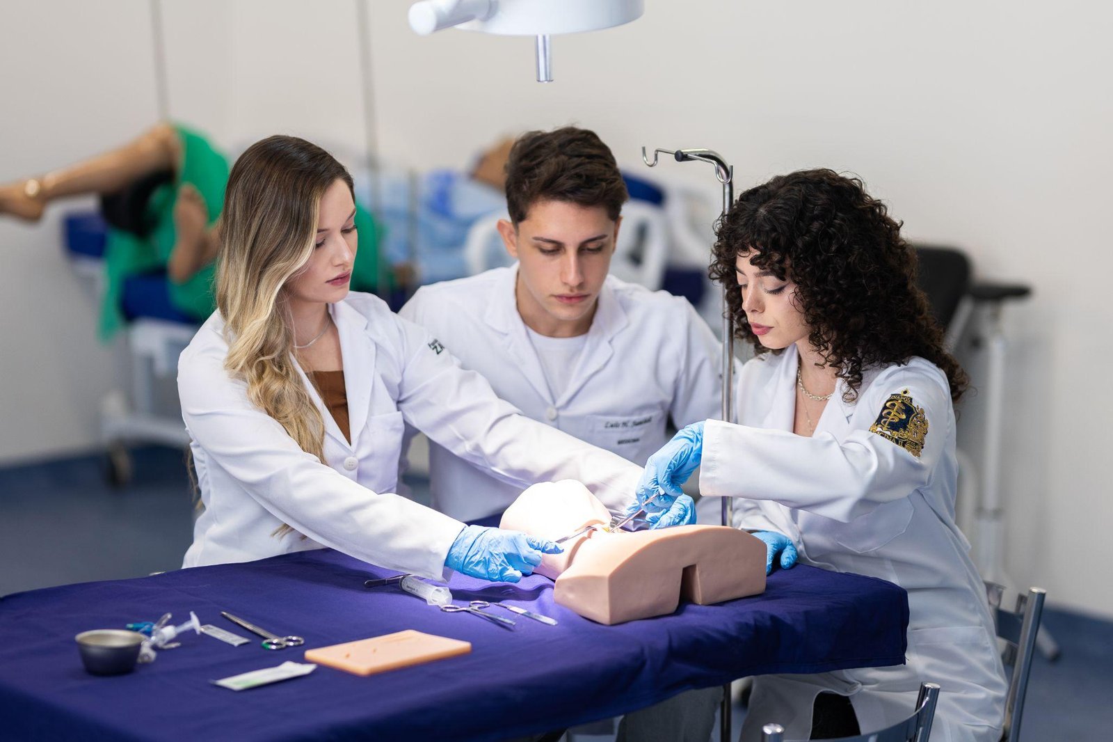Laboratórios de ciência e prática