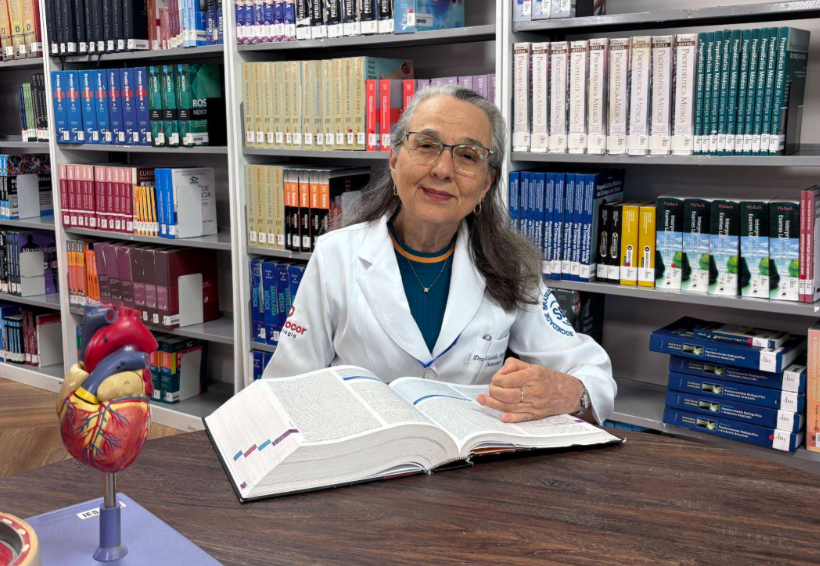 Lucélia Magalhães, cardiologista e professora da Faculdade Zarns Salvador